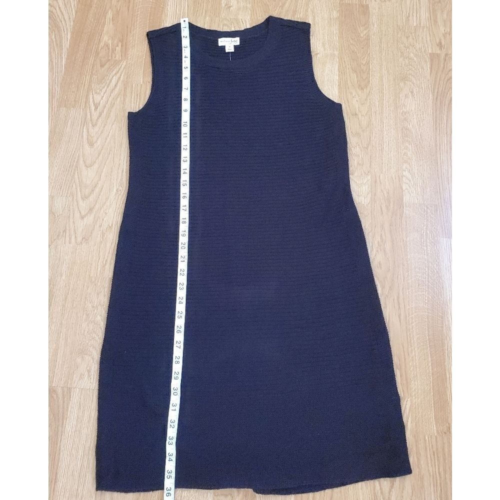 Maison Jules Sleeveless Sweater Dress size Medium - Picture 7 of 11
